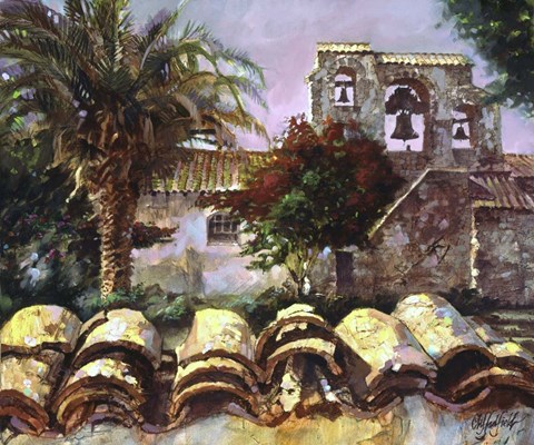 Framed Wall at San Miguel Print