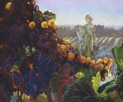 Framed Tuscany Bounty Print