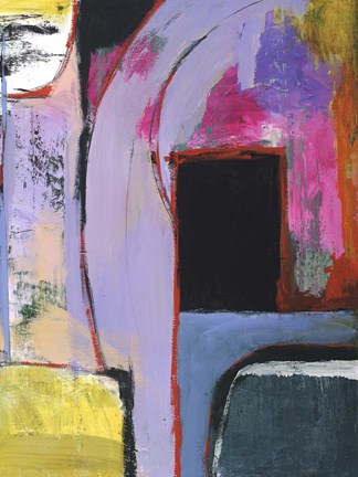 Framed Walking Through III Print