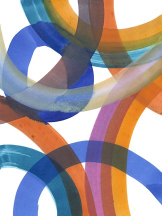 Framed Over Pass I Print