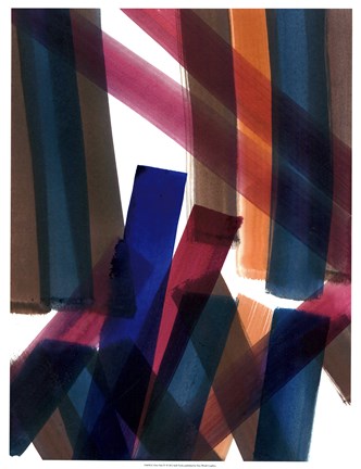 Framed Over Pass IV Print