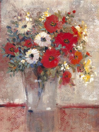 Framed Curly Still Life II Print