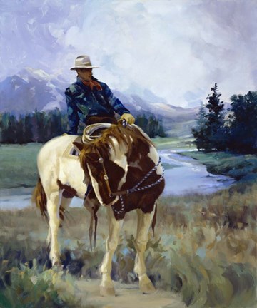 Framed Cold Weather Friends Print