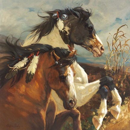 Framed Wind Voyager Print