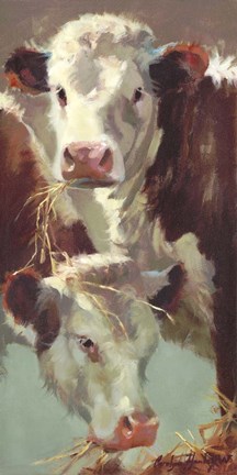 Framed Hef &#39;n&#39; Her Print