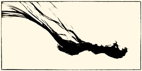 Framed Silk Ink III Print