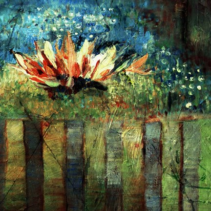Framed Impressionist Lily II Print