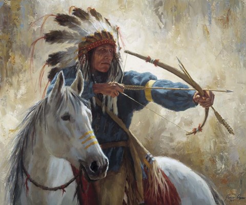 Framed Guardian Print