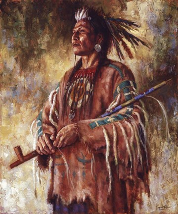 Framed Nobility of Mind Print