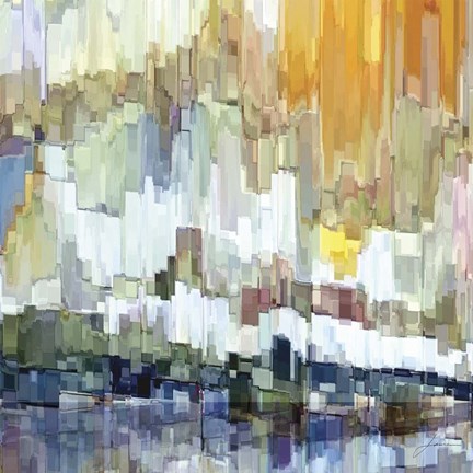 Framed Glacier Bay II Print