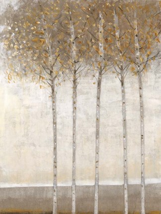 Framed Early Fall I Print