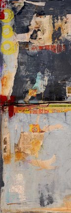 Framed Hong Kong Post I Print