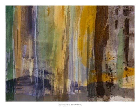 Framed Intuition V Print