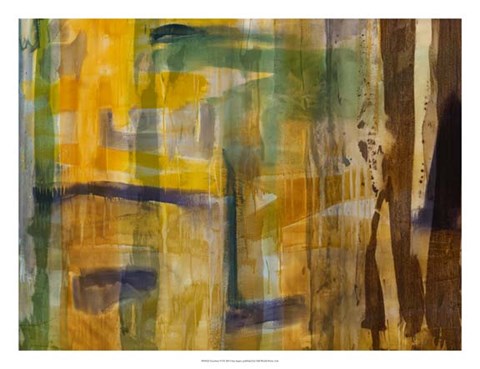 Framed Intuition VI Print