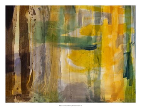 Framed Intuition VII Print