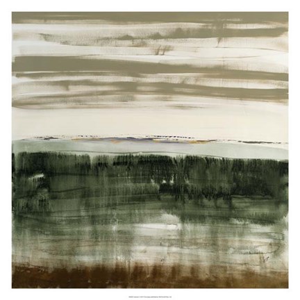 Framed Juncture I Print