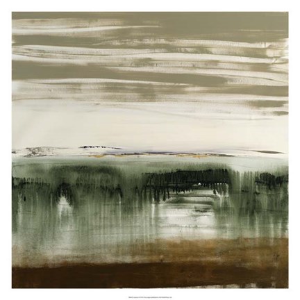 Framed Juncture II Print