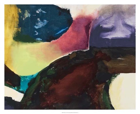 Framed Obsession I Print