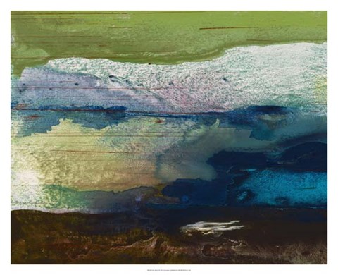 Framed Free Rein I Print