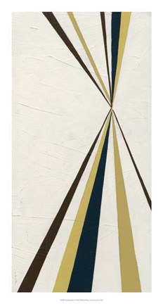 Framed Vanishing Point I Print