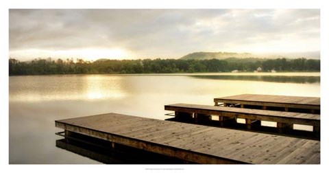 Framed Pointing Toward the Sun Print