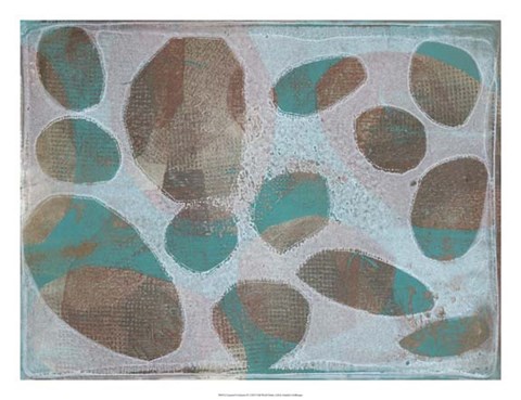 Framed Layered Exclusion IV Print