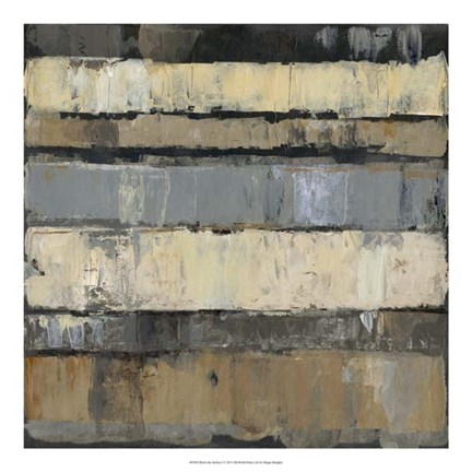 Framed Below the Surface I Print