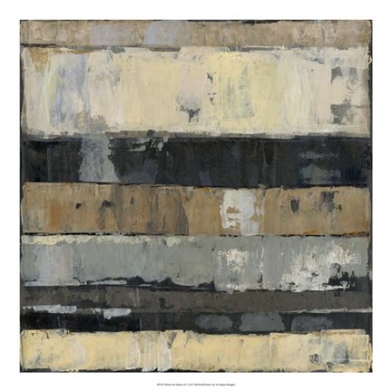 Framed Below the Surface II Print