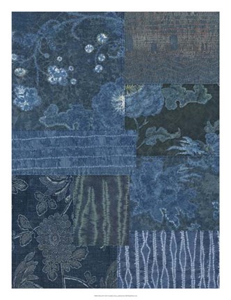 Framed Boro II Print