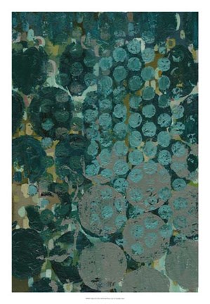 Framed Callais II Print