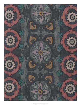 Framed Sarkara Suzani II Print