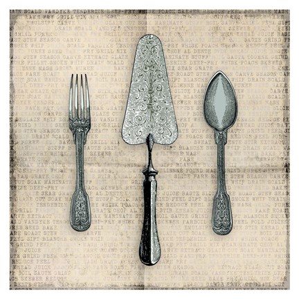 Framed Dessert's Design - Mini Print