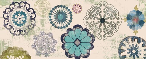 Framed Mystical II - Mini Print