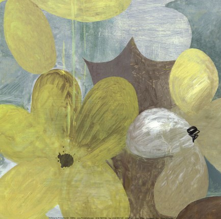 Framed Acquiesce I - Mini Print