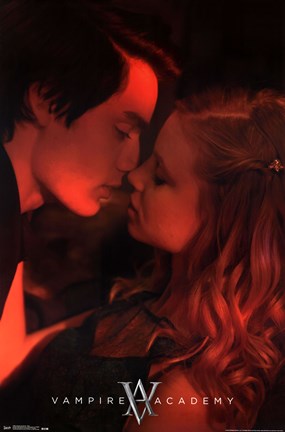Framed Vampire Academy - Kiss Print