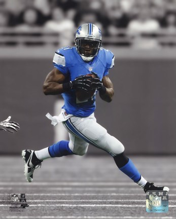 Framed Reggie Bush 2013 Spotlight Action Print