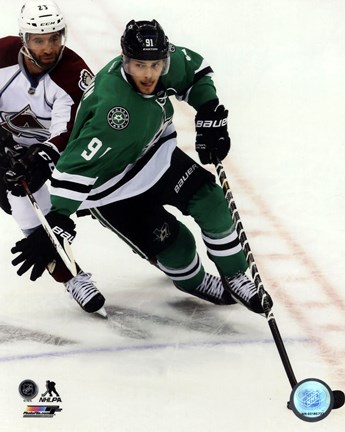Framed Tyler Seguin 2013-14 Action Print