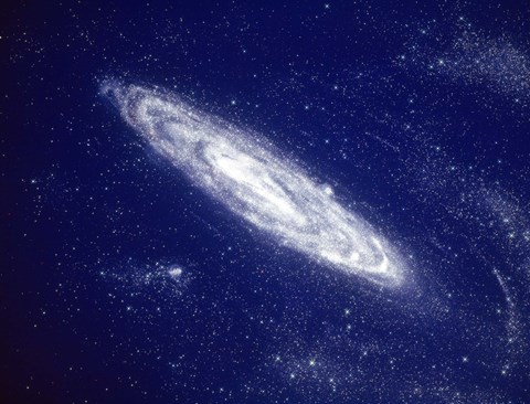 Framed View from Space Print