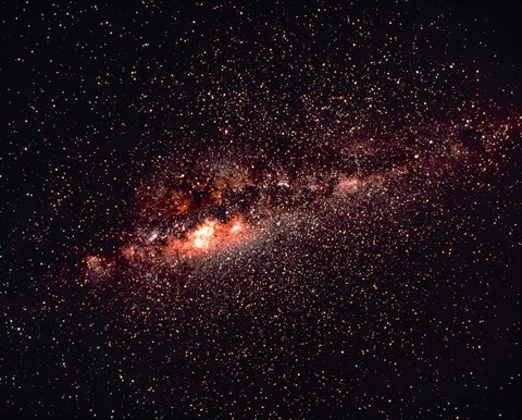 Framed Space, galaxy Print