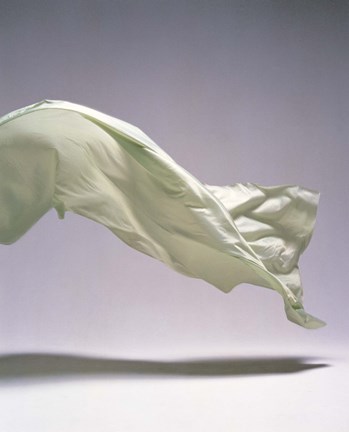 Framed Sheet Floating, Studio Shot Print