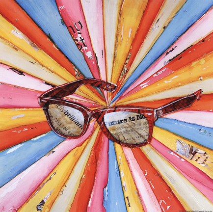 Framed Future's So Bright Print