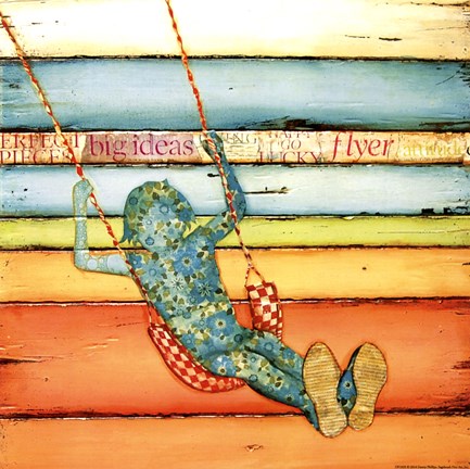 Framed Frequent Flyer Print