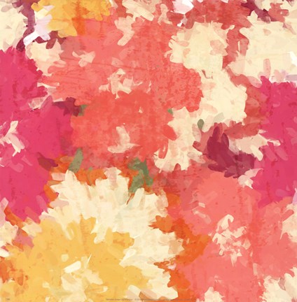 Framed September Orange II Print