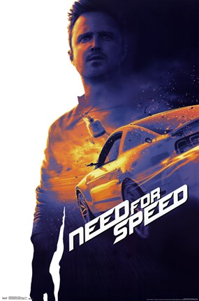Framed Need for Speed - Key Art Print
