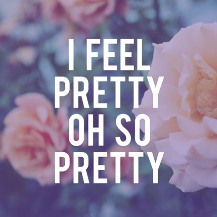 Framed So Pretty Print