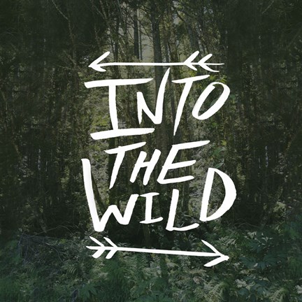 Framed Into the Wild Print