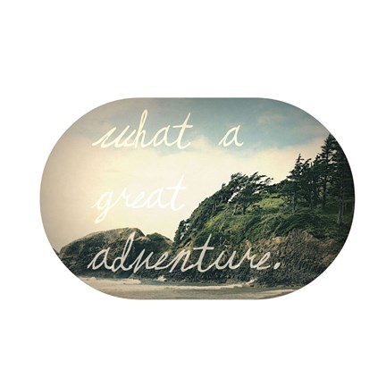 Framed What A Great Adventure Print