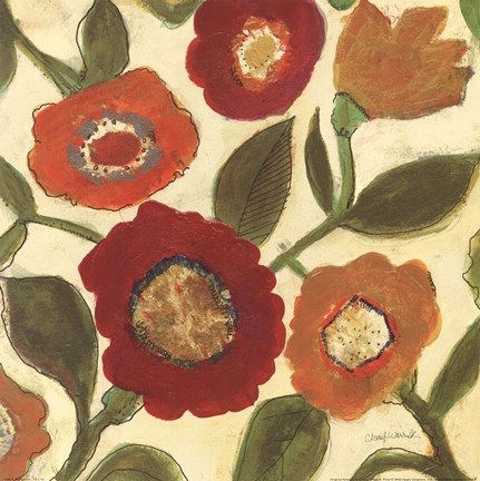 Framed Park II v Print