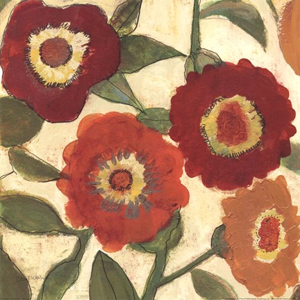 Framed Park III v Print