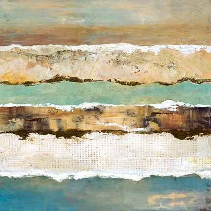 Framed On Edge Revisited II Print